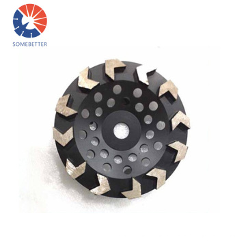 Metal Bond Segmented Resin Diamond Concrete Polishing Pads